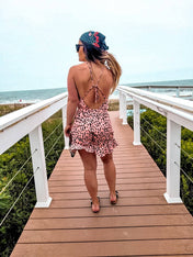 Ditzy Romper | romper | Ditzy Romper - Western Boho Chic Boutique