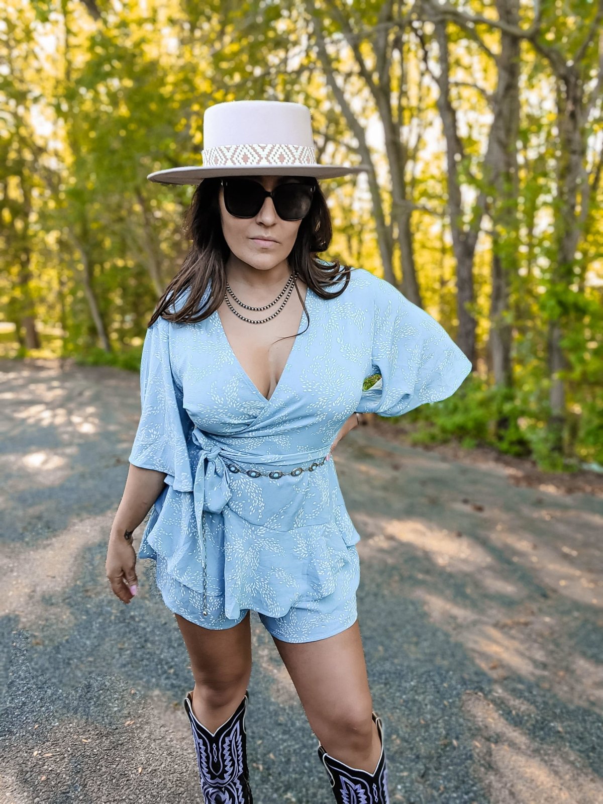 ELLIE MAY ROMPER - mini romper
