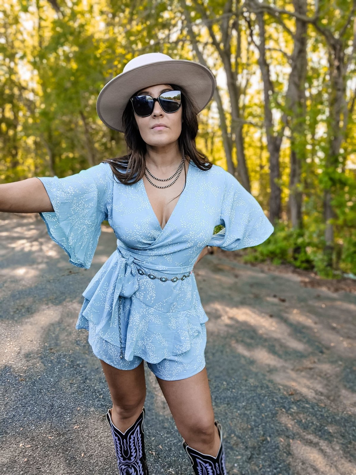 ELLIE MAY ROMPER - mini romper