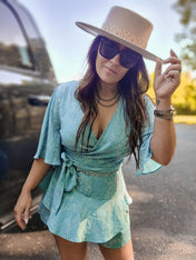 ELLIE MAY ROMPER | mini romper | ELLIE MAY ROMPER - Western Boho Chic Boutique