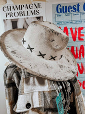 Exes & Ohs Brim | fedora | Exes & Ohs Brim