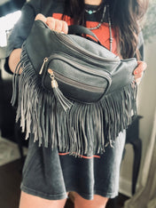 Fringe Crossbody Bag | purse | Fringe Crossbody Bag - Western Boho Chic Boutique