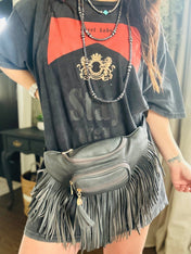 Fringe Crossbody Bag | purse | Fringe Crossbody Bag - Western Boho Chic Boutique