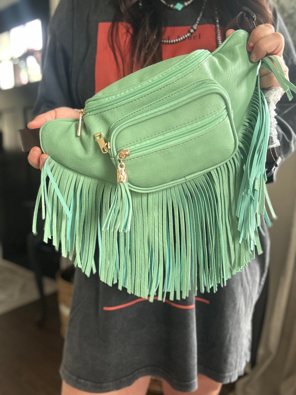 Fringe Party Pack - purse
