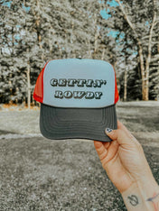 Gettin’ Rowdy Hat | trucker hat |