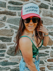 Gettin’ Rowdy Hat | trucker hat |