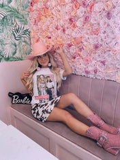Cowgirl Gone Country Tee T-Shirt / Country Tee Western Graphic T shirt | graphic tee | Gone Country Barbie Tee - Western Boho Chic Boutique