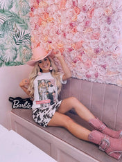 Cowgirl Gone Country Tee T-Shirt / Country Tee Western Graphic T shirt | graphic tee | Gone Country Barbie Tee - Western Boho Chic Boutique