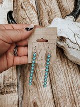 Gypsom Bar Earrings