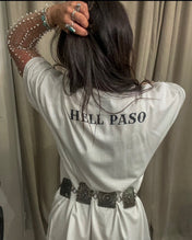 Hell Paso T-Shirt / Oversized Tee Dress | graphic tee |