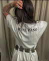 Hell Paso T-Shirt Dress - tee dress