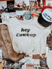 Hey Cowboy Crop Top | Shirts & Tops |