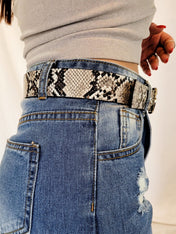 High Raise Distressed Jeans | distressed denim | High Raise Distressed Jeans - Western Boho Chic Boutique