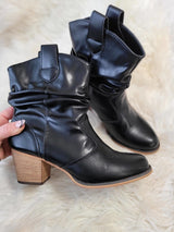 Holly Fringe Booties