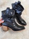 Holly Fringe Booties - ladies shoes