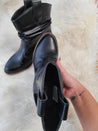 Holly Fringe Booties - ladies shoes