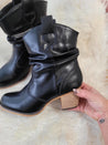 Holly Fringe Booties - ladies shoes