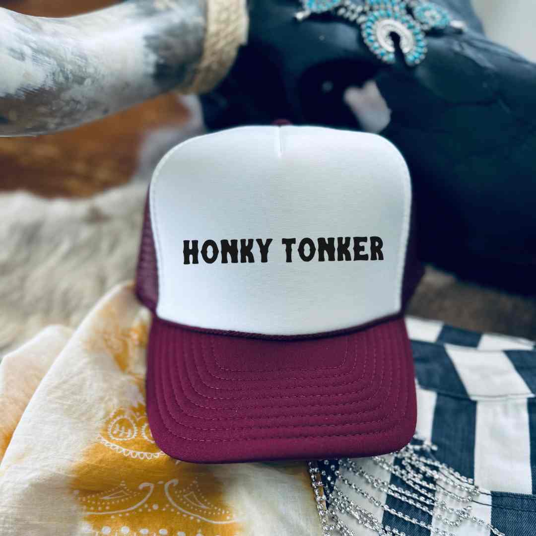 Honky Tonker Hat - trucker hat