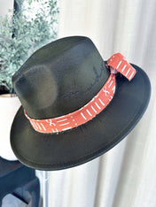 Howdy Distressed Fedora Hat | fedora |