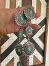 Abby Turquoise Western Chain Belt - Western Boho Chic Boutique