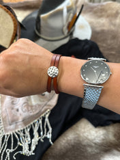 Silverado Strap Bracelet | bracelet | Silverado Stap Bracelet - Western Boho Chic Boutique