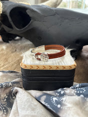 Silverado Strap Bracelet | bracelet | Silverado Stap Bracelet - Western Boho Chic Boutique