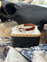 Silverado Strap Leather Bracelet