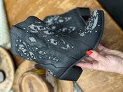 Dixee Mid Calf Western Booties | ladies shoes | Dixee Mid Calf Western Booties - Western Boho Chic Boutique