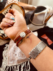 Silverado Strap Bracelet | bracelet | Silverado Stap Bracelet - Western Boho Chic Boutique