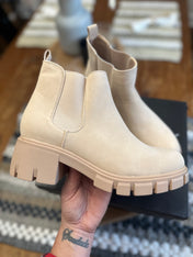 Priscilla Block Chelsea Booties | ladies shoes | Priscilla Block Chelsea Booties - Western Boho Chic Boutique