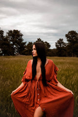 Jenny Lynn Ruffle Maxi Dress