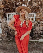 Jenny Lynn Ruffle Maxi Dress | Dresses | Jenny Lynn Ruffle Maxi Dress - Western Boho Chic Boutique
