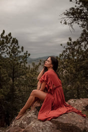 Jenny Lynn Ruffle Maxi Dress | Dresses | Jenny Lynn Ruffle Maxi Dress - Western Boho Chic Boutique