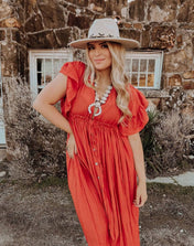 Jenny Lynn Ruffle Maxi Dress | Dresses | Jenny Lynn Ruffle Maxi Dress - Western Boho Chic Boutique