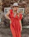 Jenny Lynn Ruffle Maxi Dress - Dresses