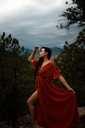 Jenny Lynn Ruffle Maxi Dress | Dresses | Jenny Lynn Ruffle Maxi Dress - Western Boho Chic Boutique