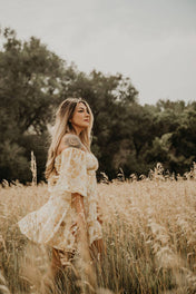 Jolene Tie Back Floral Dress | mini dress | Jolene Tie Back Floral Dress - Western Boho Chic Boutique