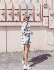 Juno Plaid Shacket | shacket | Juno Plaid Shacket - Western Boho Chic Boutique