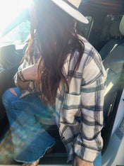 Juno Plaid Shacket | shacket | Juno Plaid Shacket - Western Boho Chic Boutique