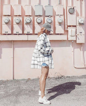 Juno Plaid Shacket | shacket | Juno Plaid Shacket - Western Boho Chic Boutique