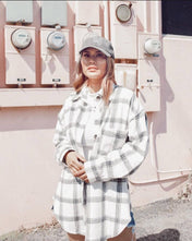 Juno Plaid Shacket | shacket | Juno Plaid Shacket - Western Boho Chic Boutique