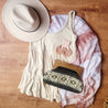 Justine Fedora with Black Belt - fedora