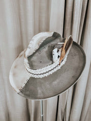 Katrina Wild Burnt Rancher Western Hat - fedora