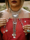 Kendall Tassle Statement Necklace - necklace