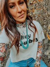 Kenzi Sheer Floral Top | Shirts & Tops |