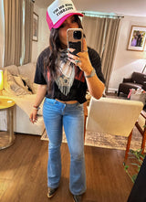 Lainey Denim Flares