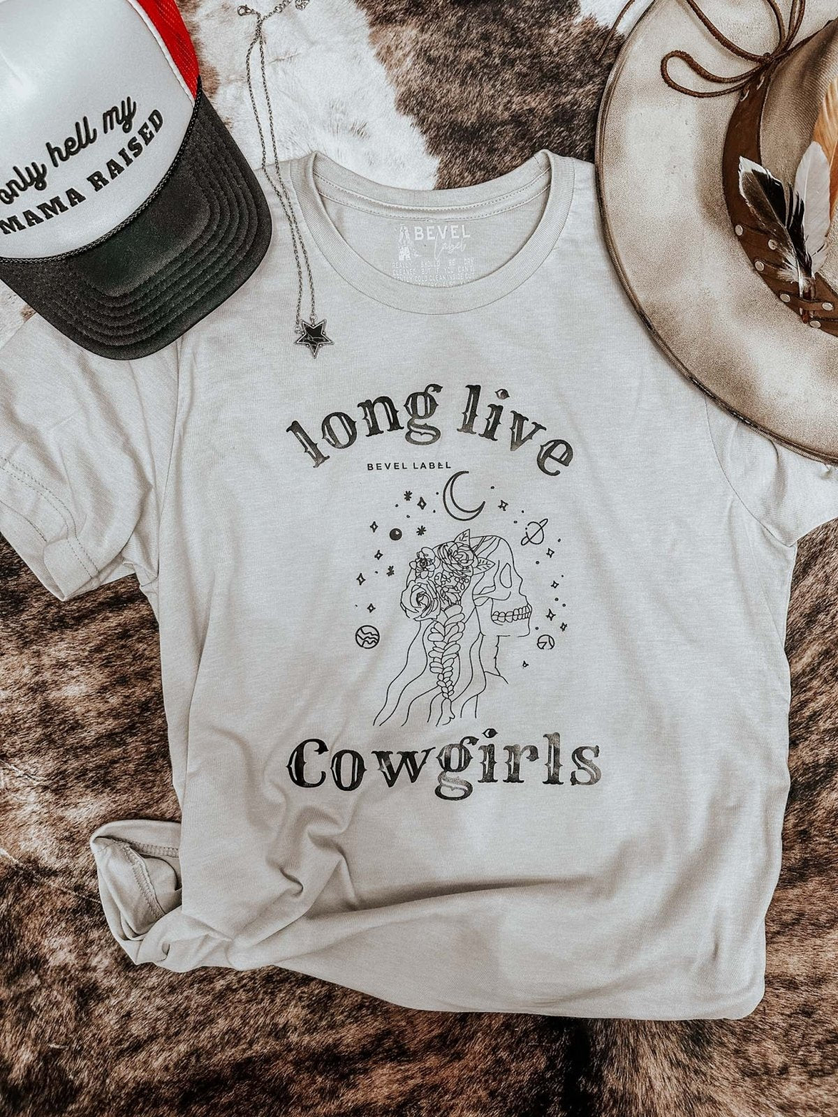 Long Live Cowgirls Shirt - tee dress