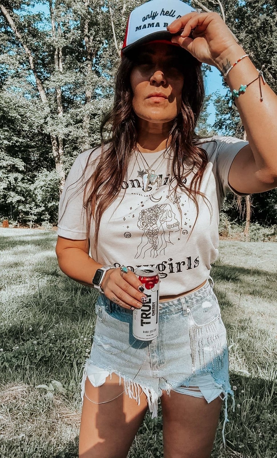 Long Live Cowgirls Shirt - tee dress