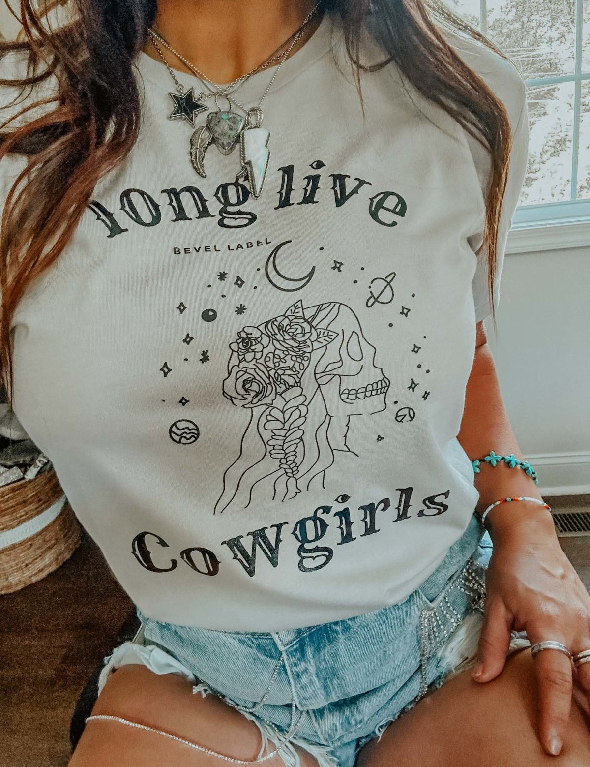 Long Live Cowgirls Shirt - tee dress