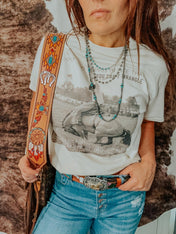 Longhorn Lassy Belt | concho belt |